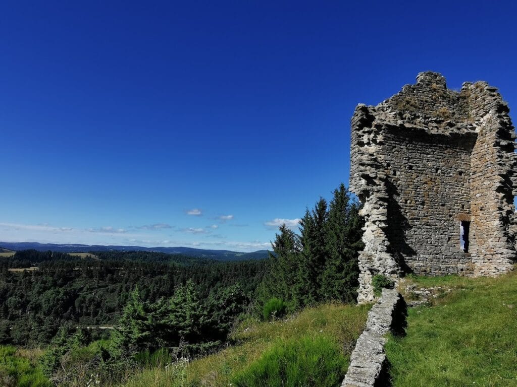 Château de Luc: A Feudal Fortress and Route-Guarding Castle in France 4 Château de Luc