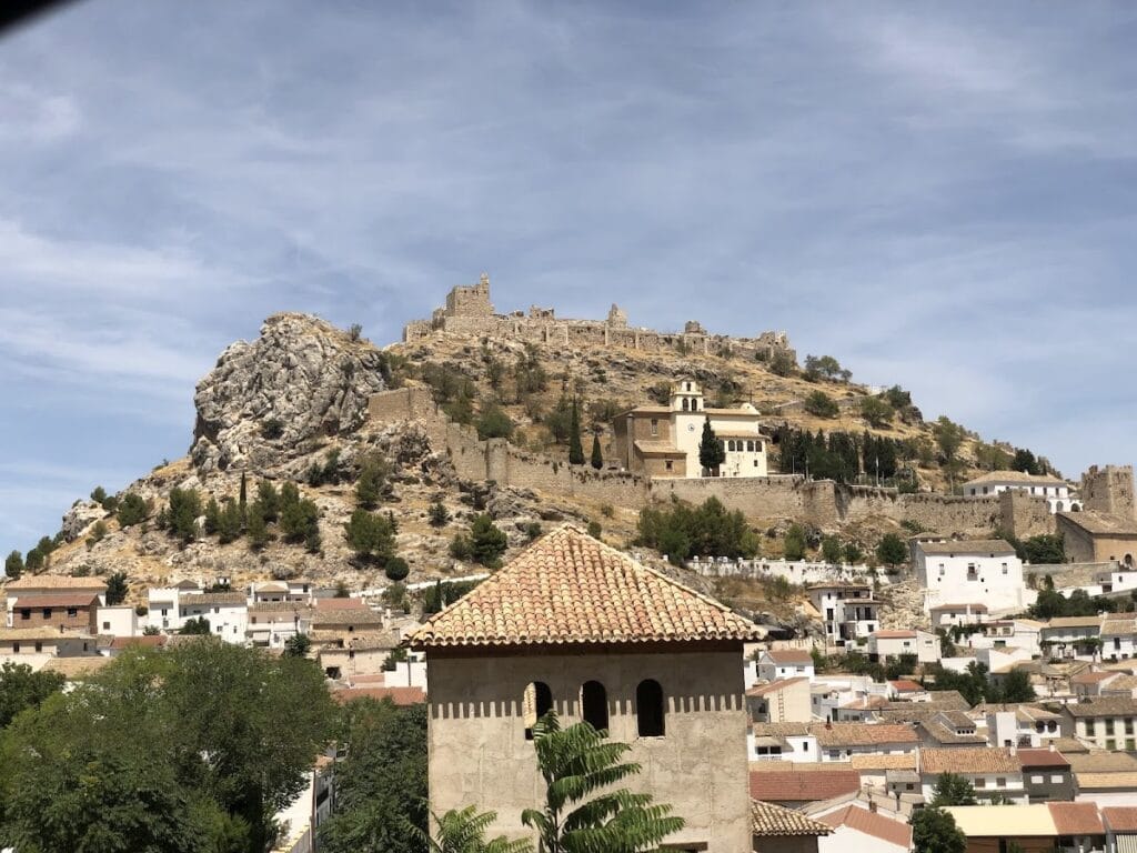 Castillo de Moclín: A Nasrid Frontier Fortress in Spain 3 Castillo de Moclín