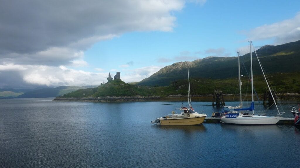 Caisteal Maol: Clan Mackinnon’s Fortress at Kyleakin 4 Caisteal Maol