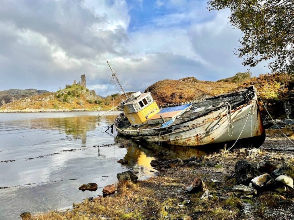 Caisteal Maol: Clan Mackinnon’s Fortress at Kyleakin 5 Caisteal Maol