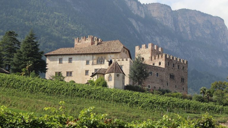 Castle Freudenstein: A Medieval Aristocratic Castle in Italy
