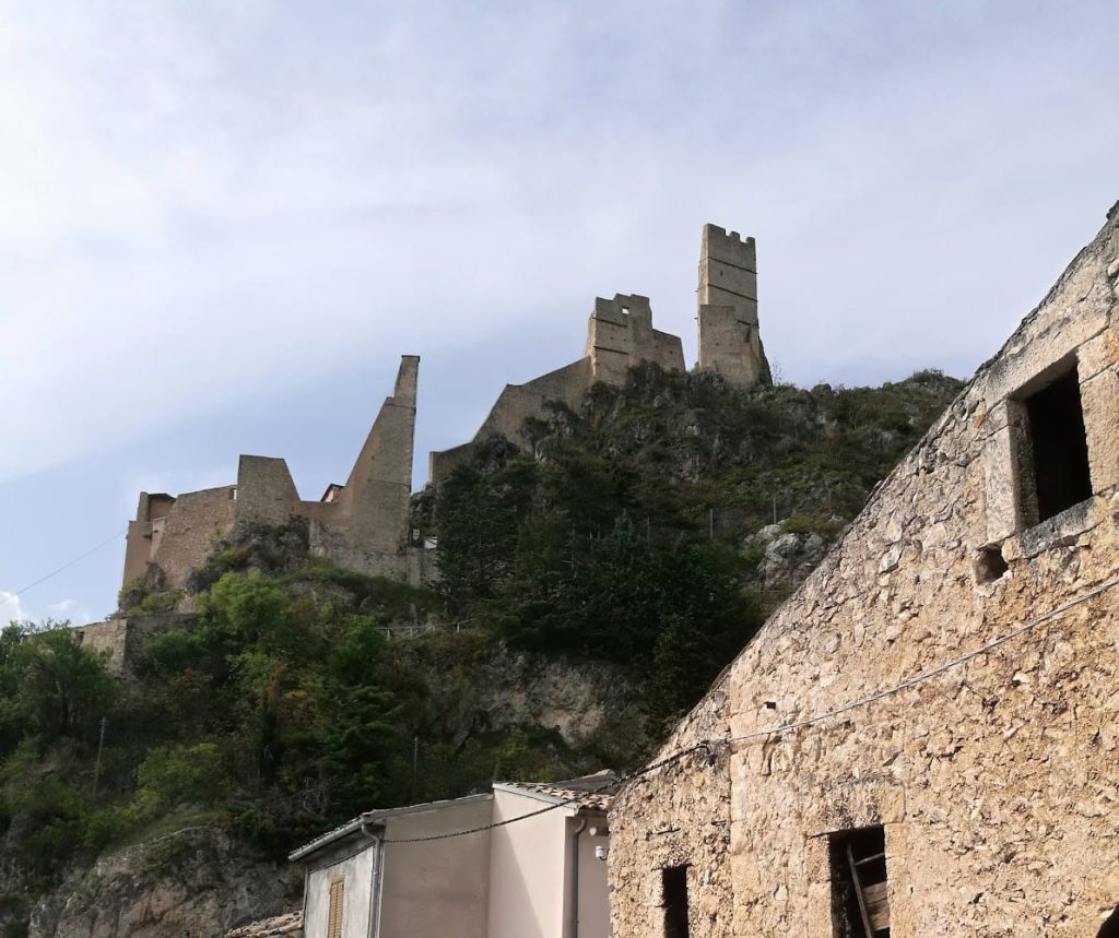 Castello di Roccacasale: A Medieval Enclosure Castle in Italy 3 Castello di Roccacasale