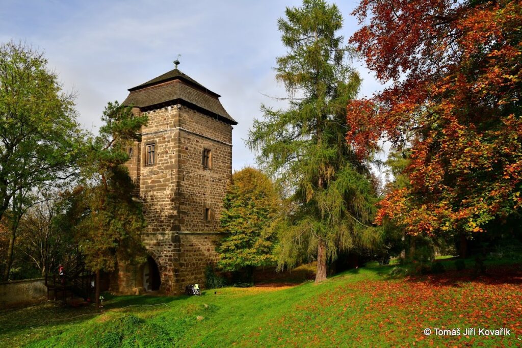 Tuchoraz Castle: A Medieval Fortress and Noble Residence in the Czech Republic 6 Tuchoraz castel