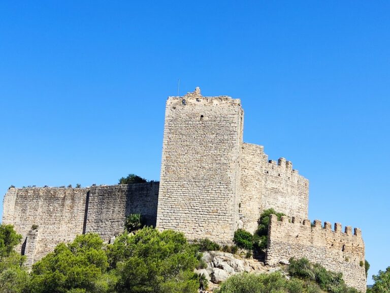 Polpís Castle: A Historic Fortress in Santa Magdalena de Polpís, Spain