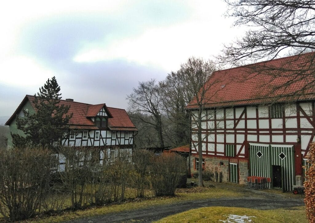Neuenstein Castle (Saasen): A Medieval Hilltop Fortress and Hessian Palace 4 Burg Neuenstein (Saasen)