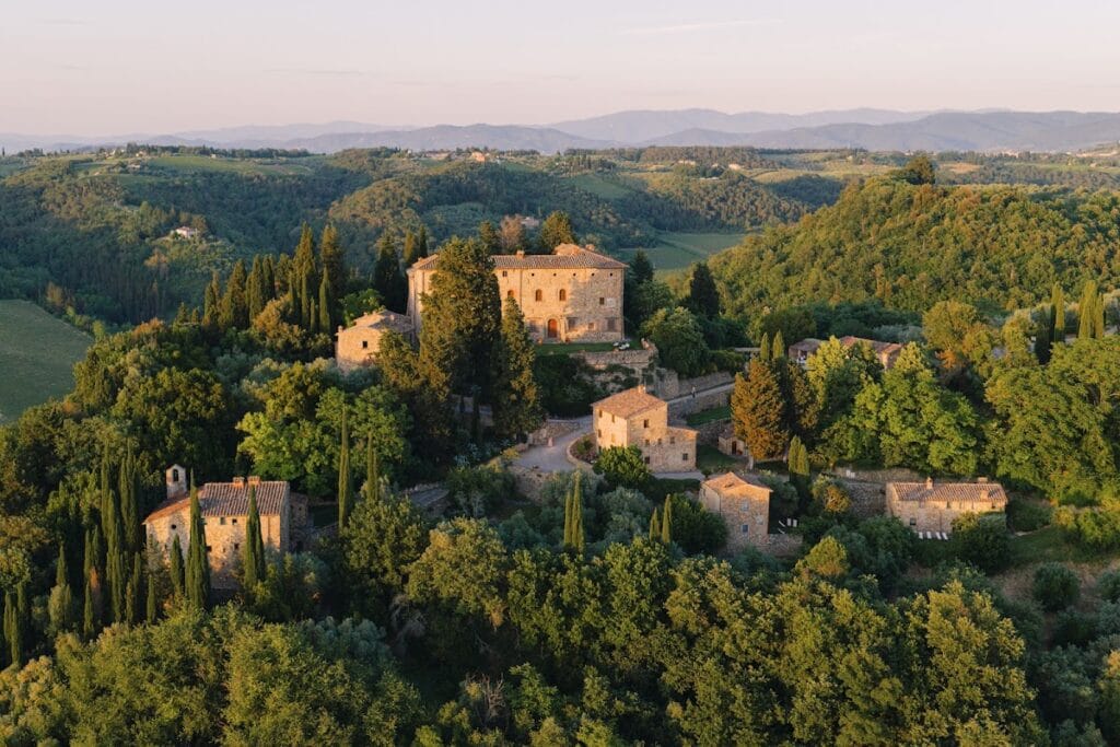 Castello di Bibbione: A Medieval Castle and Manor Residence in Tuscany 1 Castello di Bibbione