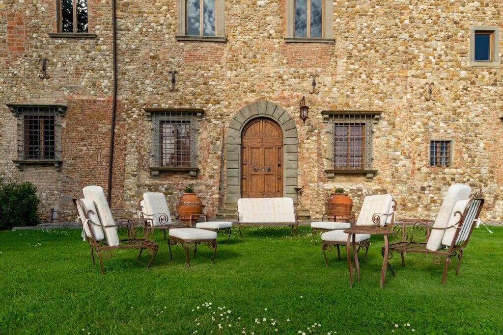 Castello di Bibbione: A Medieval Castle and Manor Residence in Tuscany 4 Castello di Bibbione
