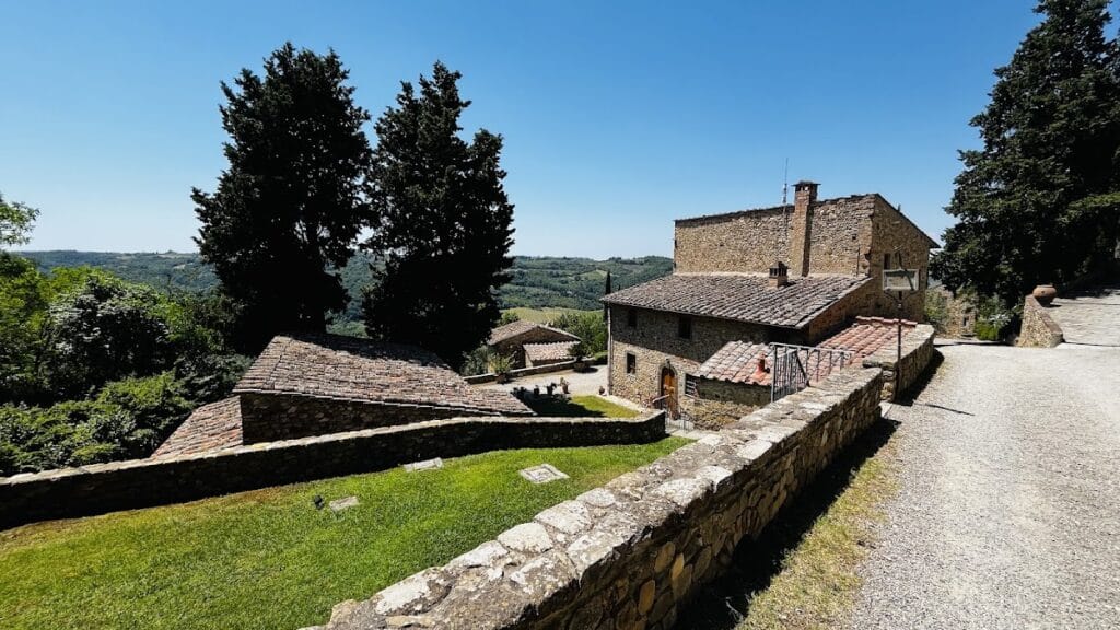 Castello di Bibbione: A Medieval Castle and Manor Residence in Tuscany 5 Castello di Bibbione