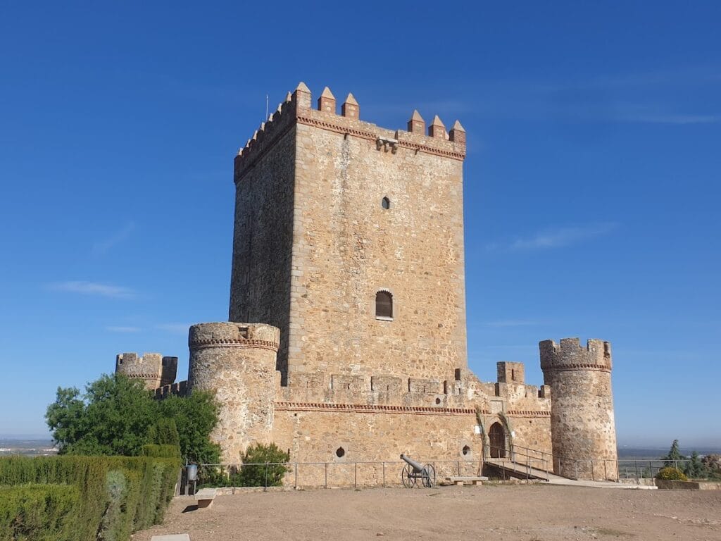 Castle of Nogales: A 15th-Century Medieval Fortress in Spain 6 Castle of Nogales