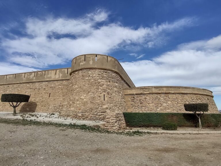 Castillo de las Escobetas: An 18th-Century Coastal Fortress in Garrucha, Spain