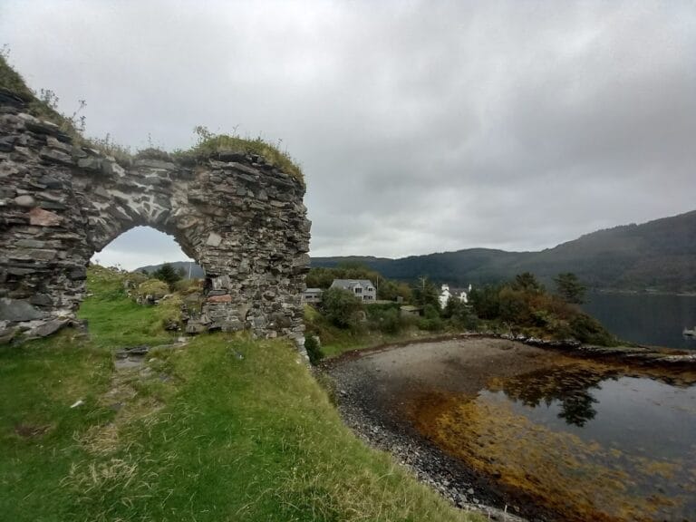 Strome Castle: A Medieval Castle in Scotland