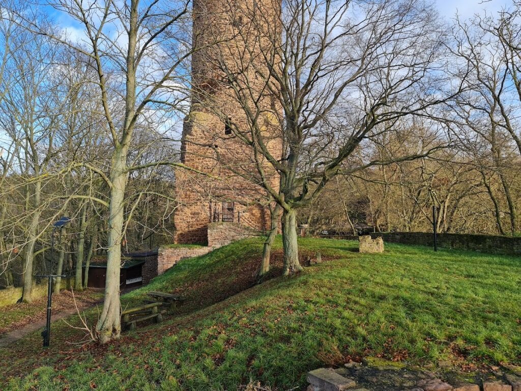 Burg Bornstedt: A Medieval Hill Castle in Germany 6 Burg Bornstedt