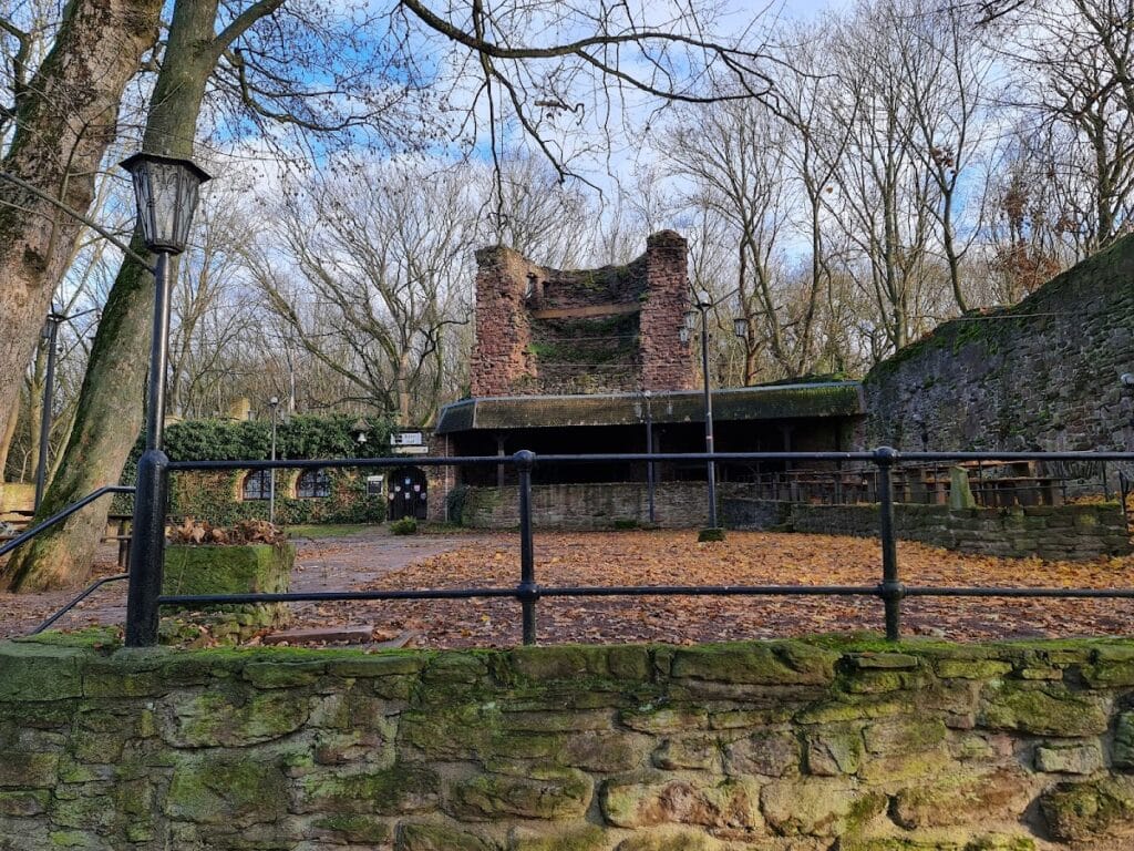 Burg Bornstedt: A Medieval Hill Castle in Germany 9 Burg Bornstedt