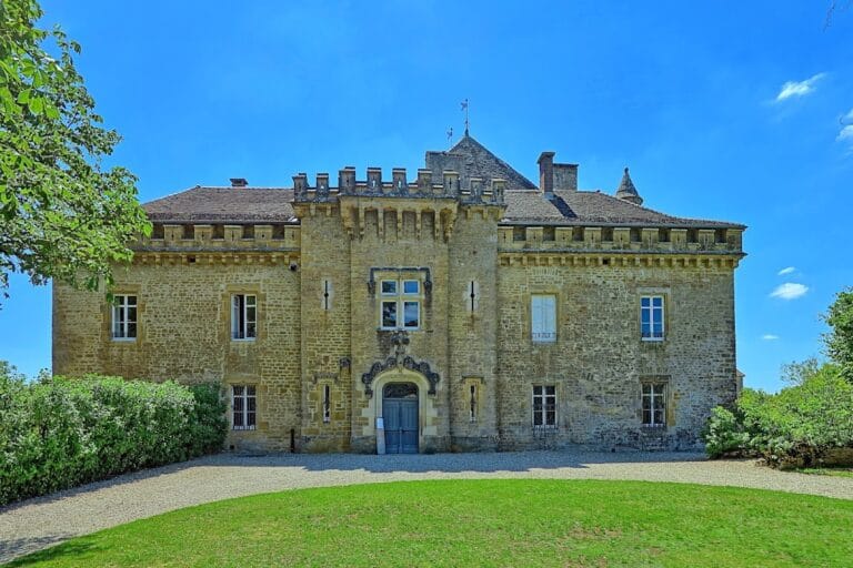 Château de Frontenay: A Fortified Castle in France
