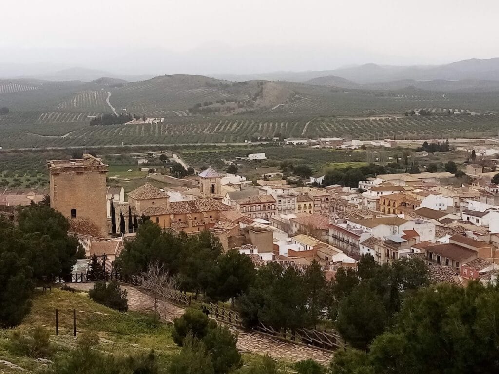 Jódar Castle (Castillo de Jódar): A Medieval Frontier Fortification in Spain 4 Castillo de Jódar