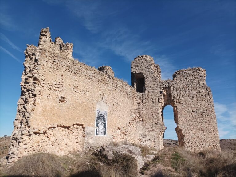 Castle of Pelegrina: A Medieval Fortress in Sigüenza, Spain