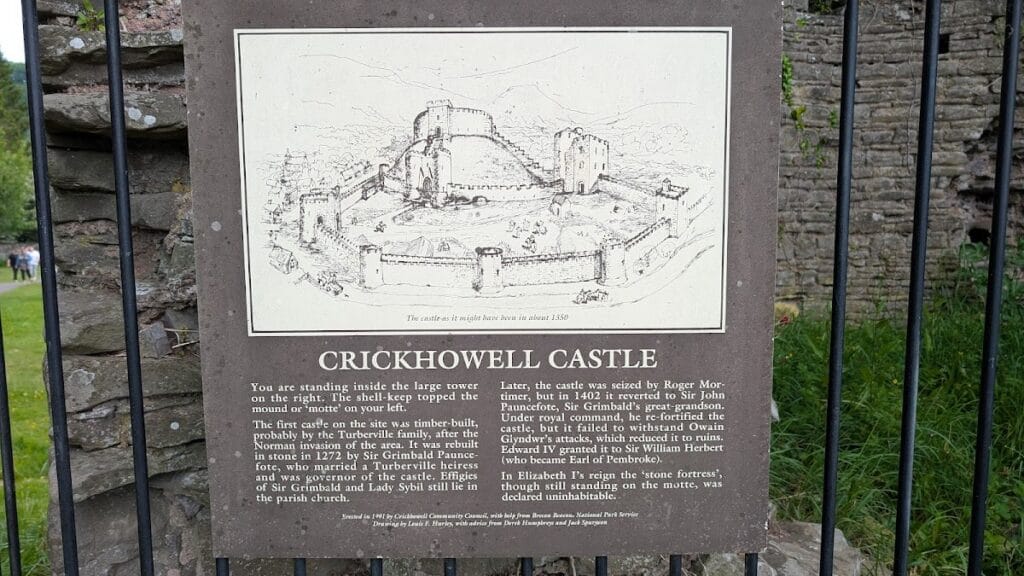 Crickhowell Castle