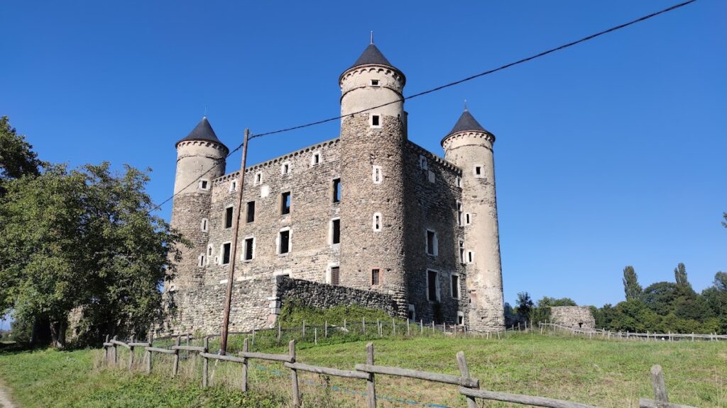 Château de Bon Repos: A Historic Renaissance Château in Jarrie, France 6 Château de Bon Repos