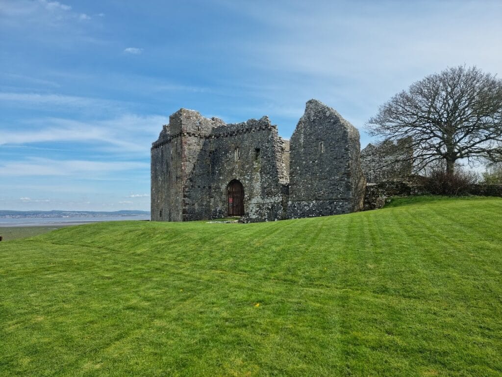 Weobley Castle: A Fourteenth-Century Fortified Manor House in Wales 1 Weobley Castle