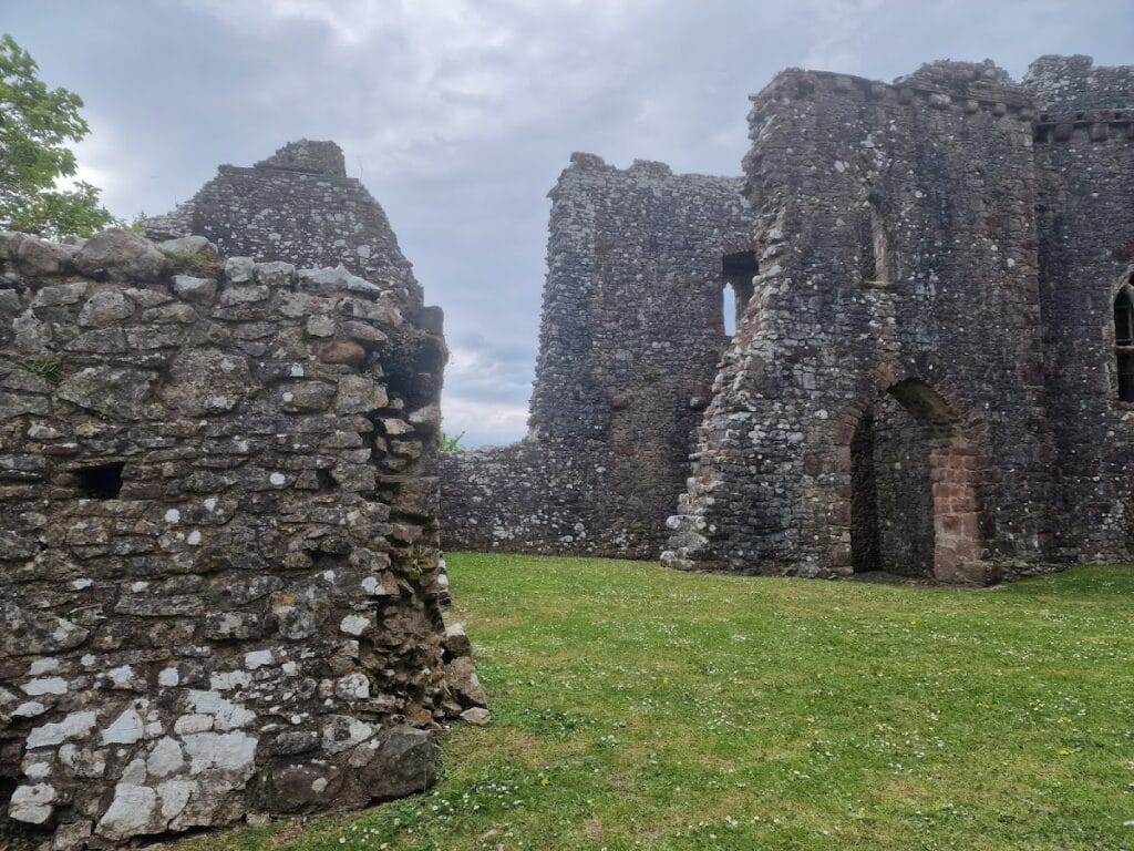 Weobley Castle: A Fourteenth-Century Fortified Manor House in Wales 2 Weobley Castle