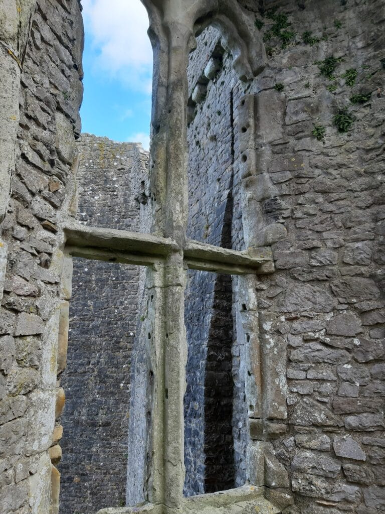 Weobley Castle: A Fourteenth-Century Fortified Manor House in Wales 4 Weobley Castle