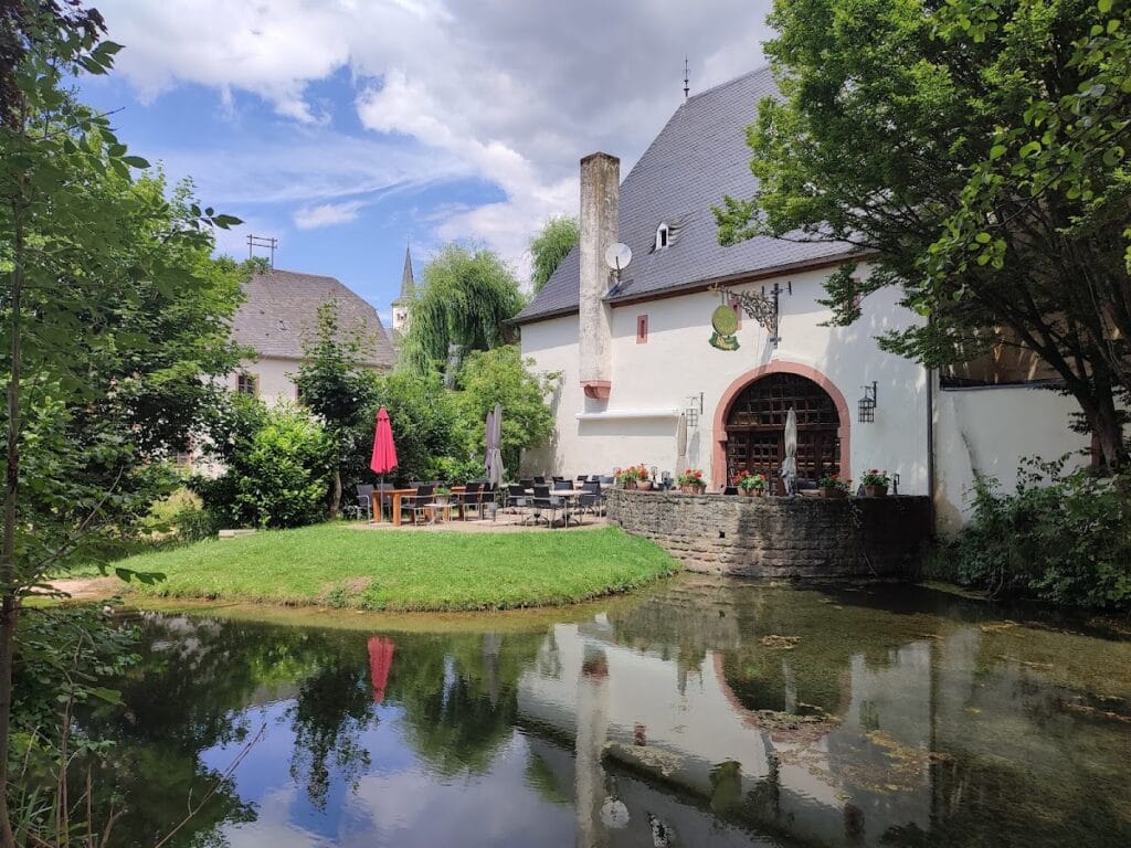 Burg Rittersdorf: A Medieval Water Castle in Germany 3 Burg Rittersdorf