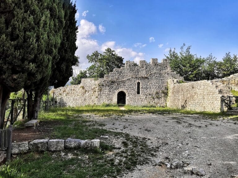 Castello di Caneva: A Medieval Fortress Ruin in Italy