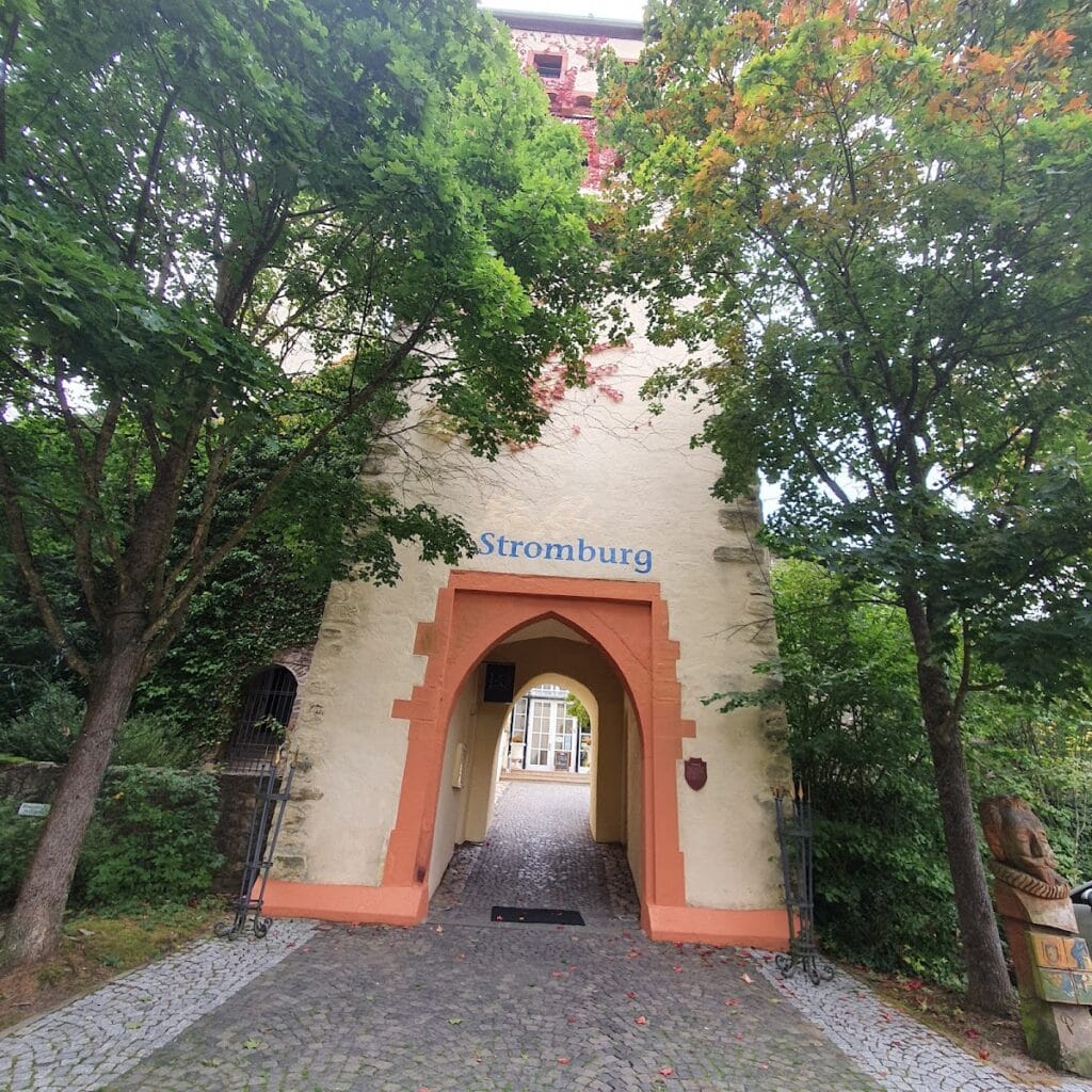 Stromburg: A Hilltop Castle in Germany 4 Stromburg