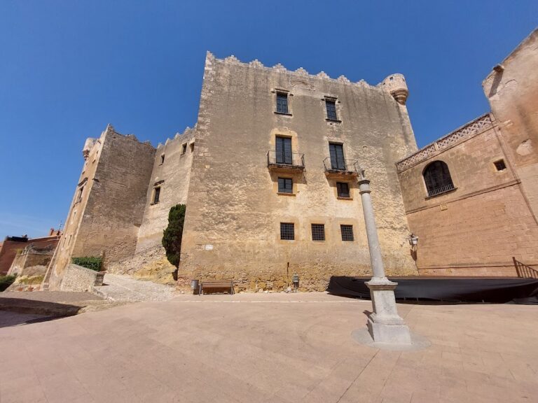 Castell d’Altafulla: A Medieval Fortress-Palace in Spain