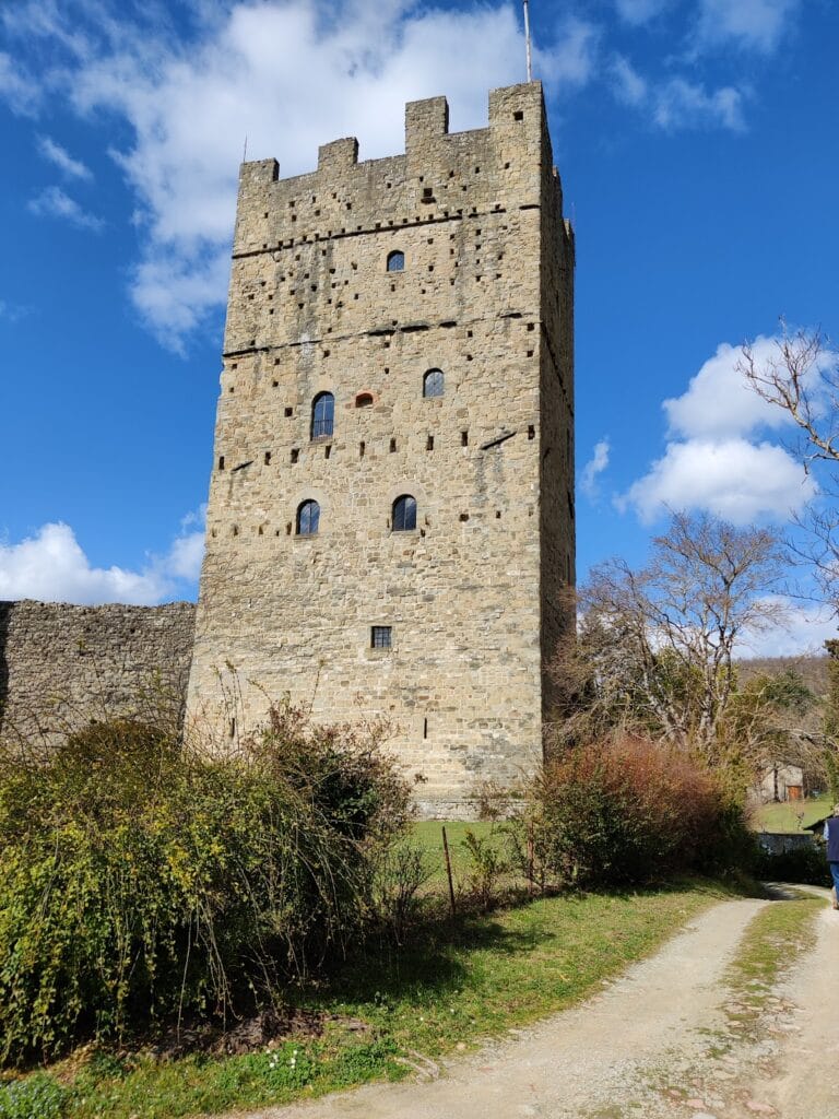 Porciano Castle: A Medieval Fortress and Cultural Site in Pratovecchio Stia, Italy