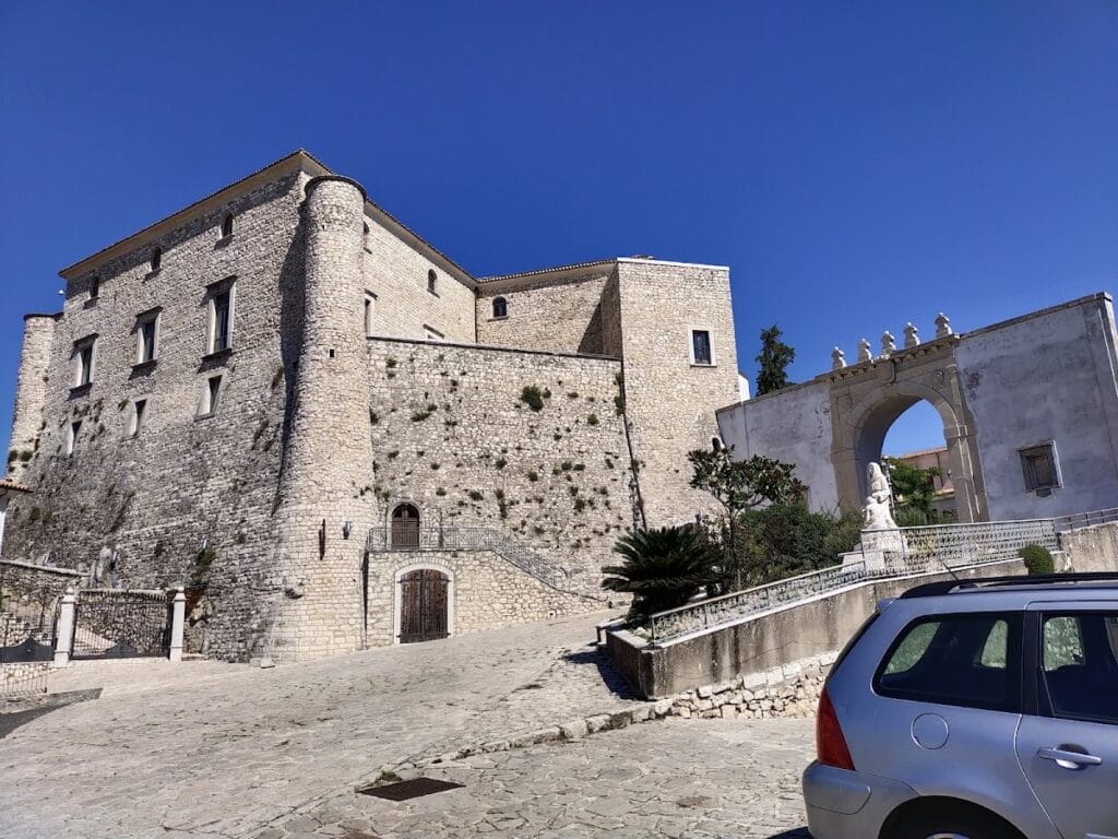 Castello della Leonessa: The Medieval Castle of Montemiletto, Italy 1 Castello della Leonessa