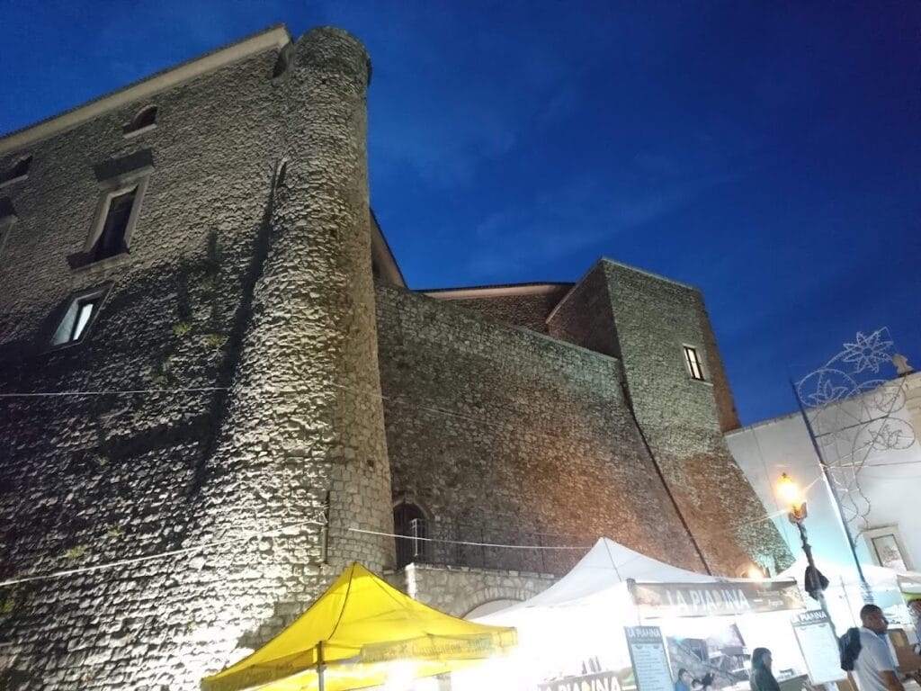 Castello della Leonessa: The Medieval Castle of Montemiletto, Italy 3 Castello della Leonessa
