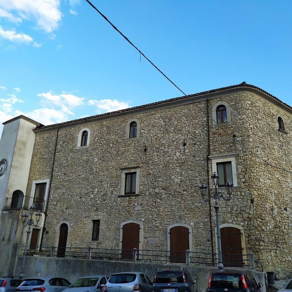 Castello della Leonessa: The Medieval Castle of Montemiletto, Italy 4 Castello della Leonessa