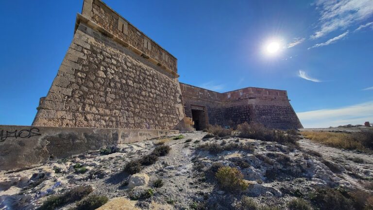 Castillo de San Felipe: An 18th-Century Spanish Coastal Fortress in Níjar