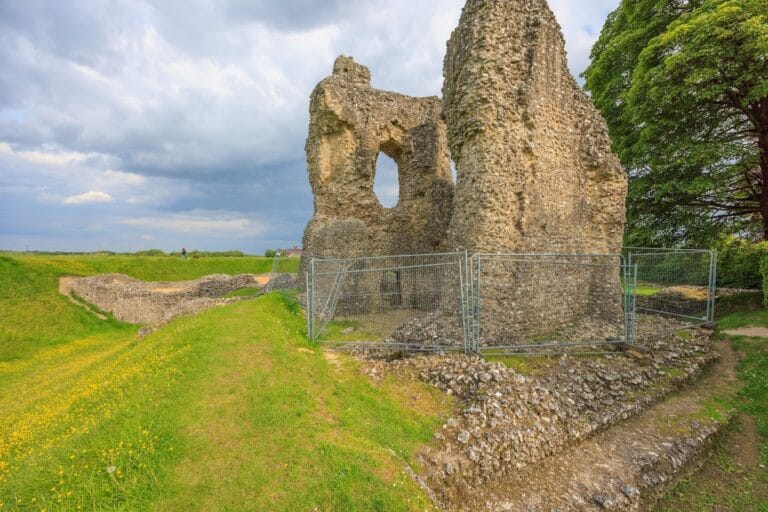 Ludgershall Castle: A Ruined Medieval Royal Residence in England