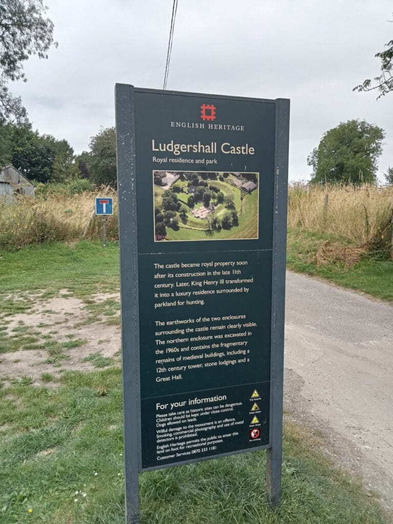 Ludgershall Castle: A Ruined Medieval Royal Residence in England 3 Ludgershall Castle