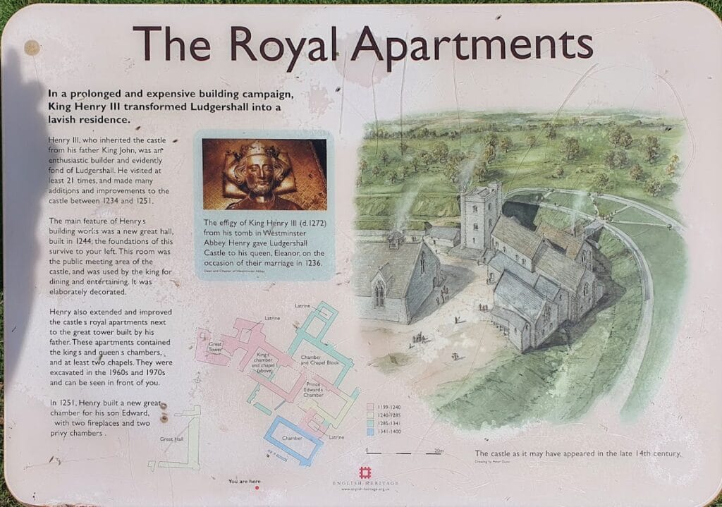 Ludgershall Castle: A Ruined Medieval Royal Residence in England 5 Ludgershall Castle