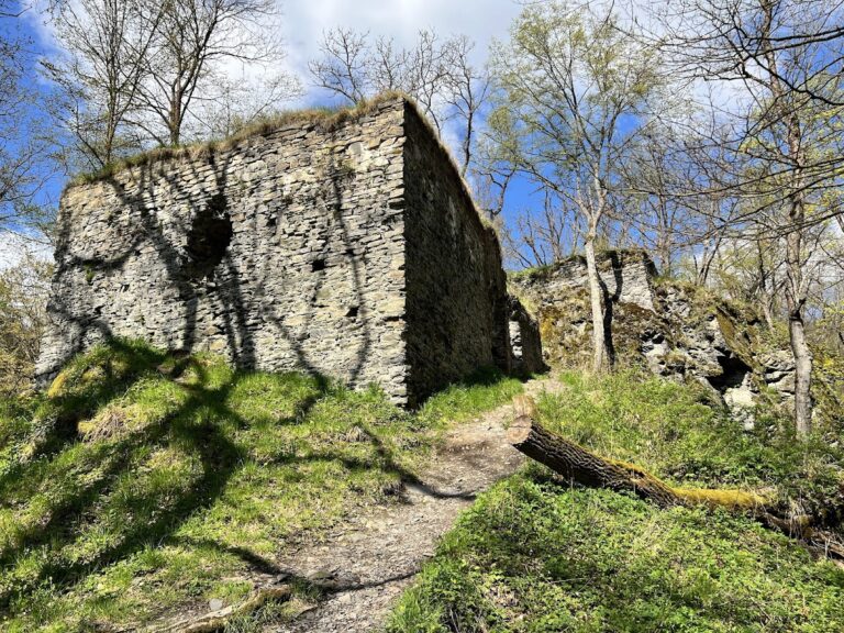 Jenčov Castle: A Medieval Royal Hunting Lodge in the Czech Republic