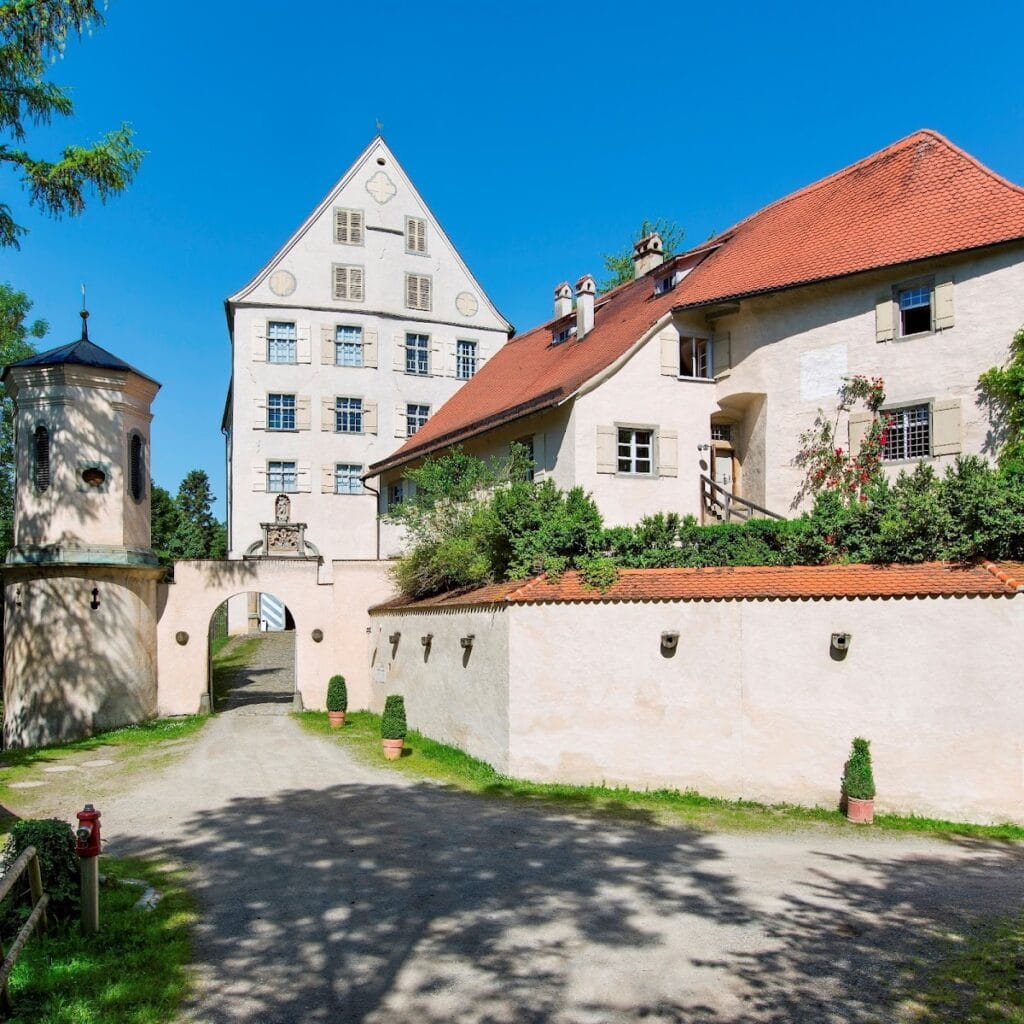 Schloss Achberg: A Baroque Castle in Germany 2 Schloss Achberg