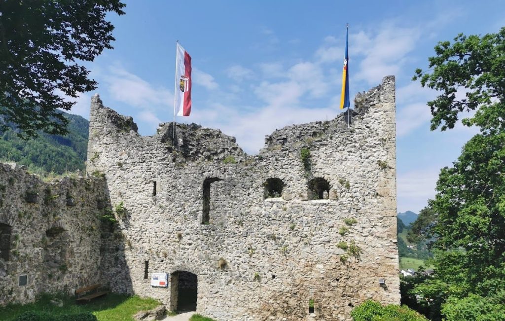 Burg Losenstein: A Medieval Hill-Castle Ruin in Austria 2 Burg Losenstein