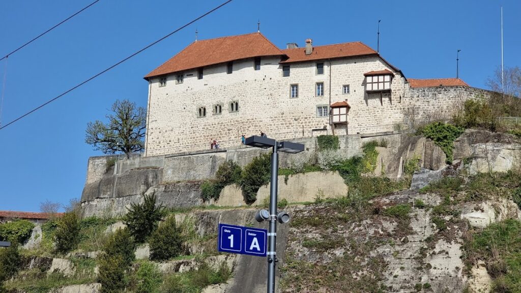 Laupen Castle: A Medieval Stronghold and Administrative Center in Switzerland 8 Laupen Castle