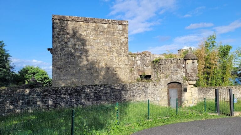 Castle of San Telmo, Hondarribia: A Coastal Fortress in Spain