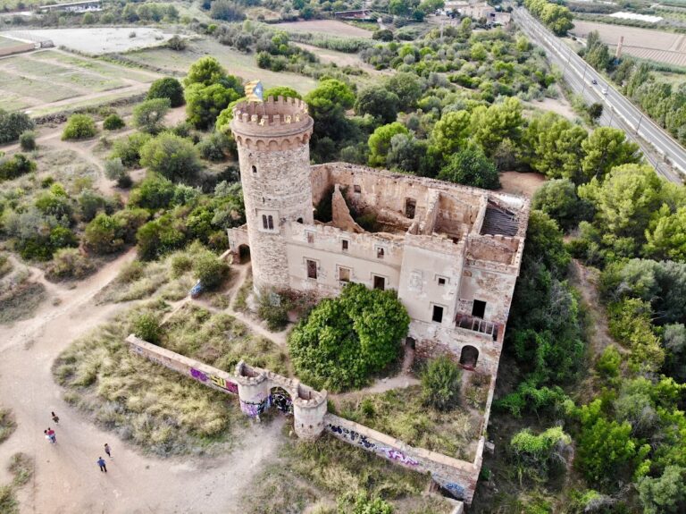 Torre Salvana: A Medieval Tower and Estate in Santa Coloma de Cervelló, Spain