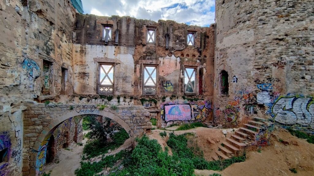 Torre Salvana: A Medieval Tower and Historicist Castle Complex in Spain 5 Torre Salvana