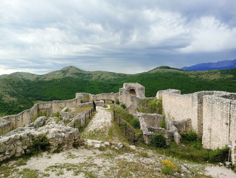 Castle of Bominaco: A Medieval Fortress in Italy