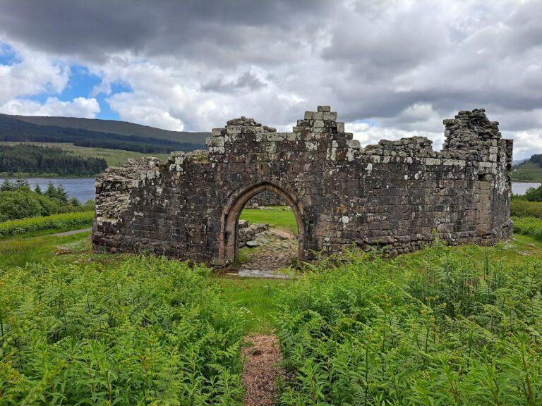Loch Doon Castle: A Medieval Scottish Fortification in Ayr