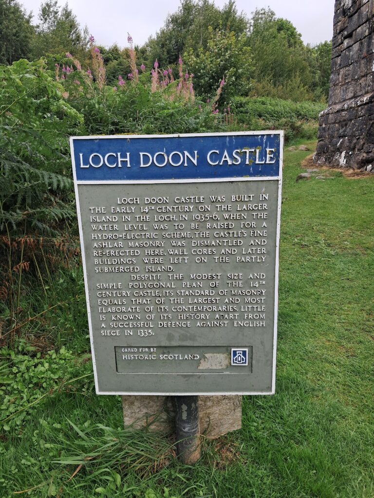 Loch Doon Castle: A Medieval Scottish Fortification in Ayr 9 Loch Doon Castle