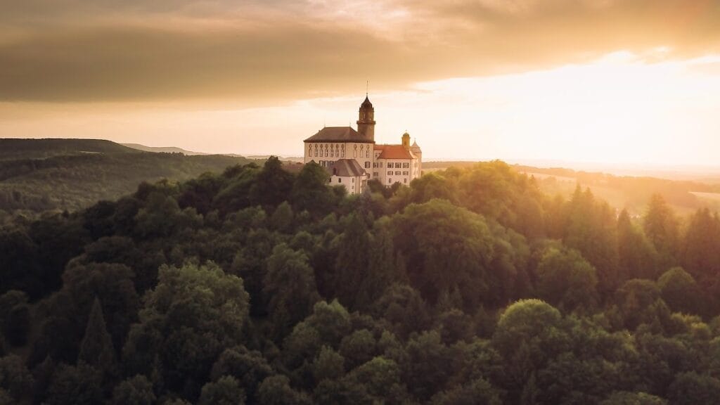 Baldern Castle: A Baroque Residence and Arms Collection in Germany 1 Baldern Castle