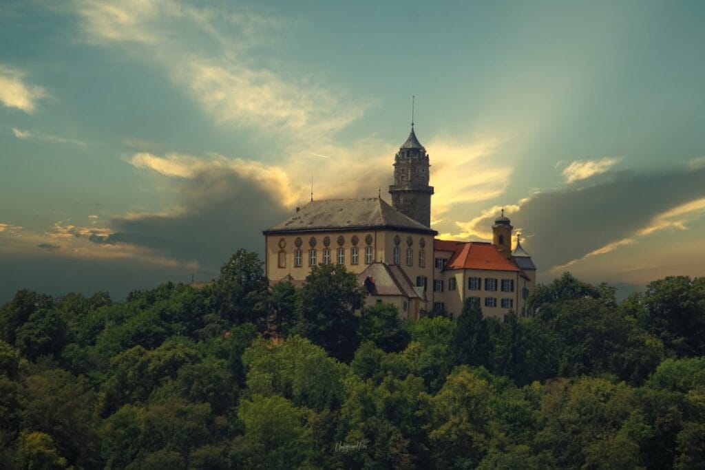 Baldern Castle: A Baroque Residence and Arms Collection in Germany 2 Baldern Castle