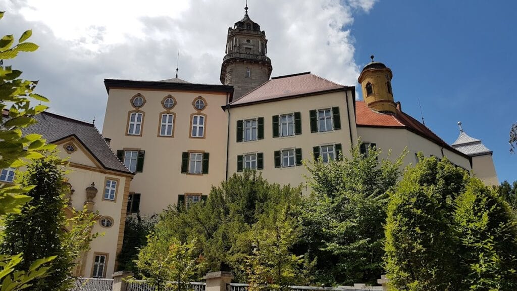 Baldern Castle: A Baroque Residence and Arms Collection in Germany 3 Baldern Castle